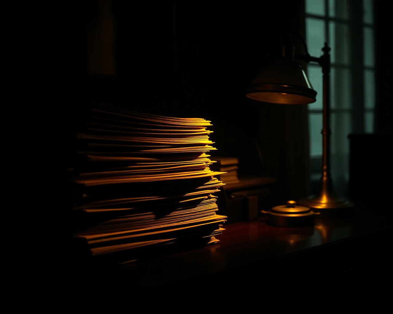Estate case files